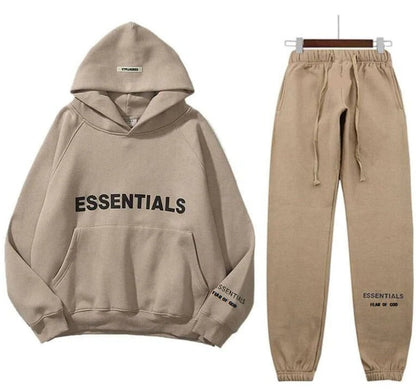 THE ESSENTIALS HOODIE + FREE TRACKPANTS