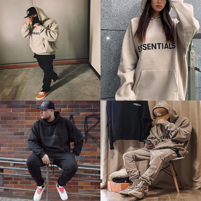 THE ESSENTIALS HOODIE + FREE TRACKPANTS