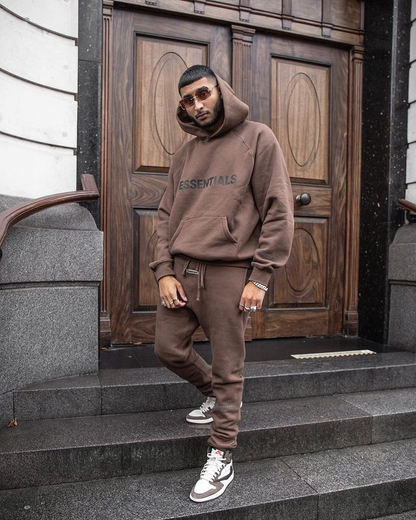 THE ESSENTIALS HOODIE + FREE TRACKPANTS