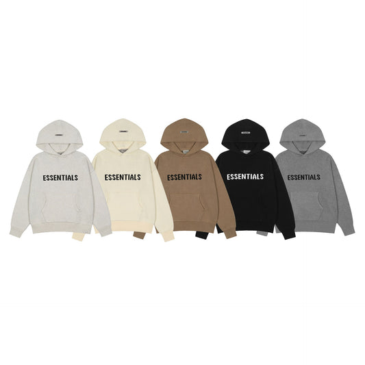 Essentials Knitted Hoodie