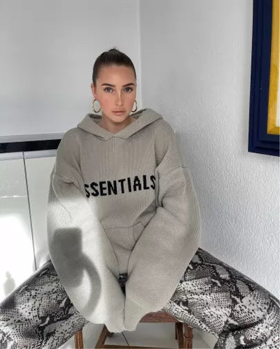 THE ESSENTIALS HOODIE + FREE TRACKPANTS