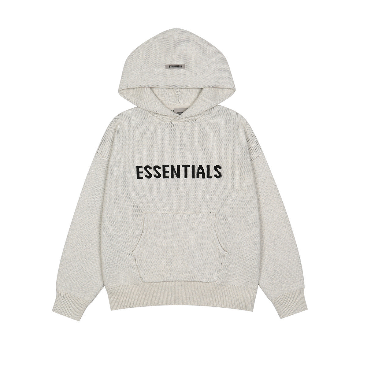 Essentials Knitted Hoodie