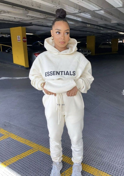 THE ESSENTIALS HOODIE + FREE TRACKPANTS