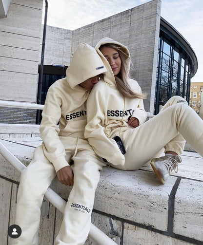 THE ESSENTIALS HOODIE + FREE TRACKPANTS